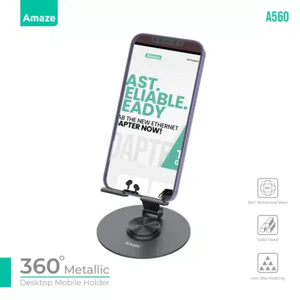 Metallic Desktop Mobile Holder-3 Metallic Desktop Mobile Holder-3