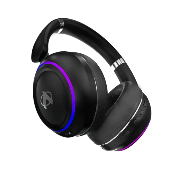 Audionic Hammer Wireless Headphone-black