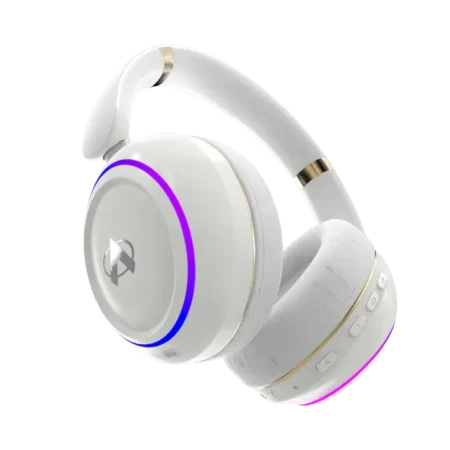 Audionic Hammer Wireless Headphone-white