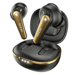 Ronin R-7065 Eclipse Wireless Earbuds-black