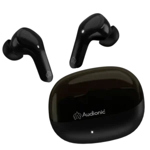 Audionic Airbud 745 ION Wireless Earbuds-black