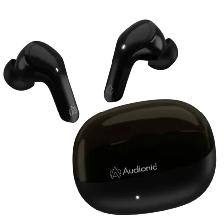 Audionic Airbud 745 ION Wireless Earbuds-black