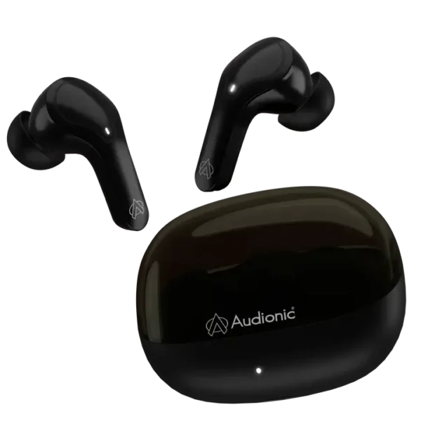 Audionic Airbud 745 Ion Wireless Earbuds-Black Audionic Airbud 745 ION Wireless Earbuds-black