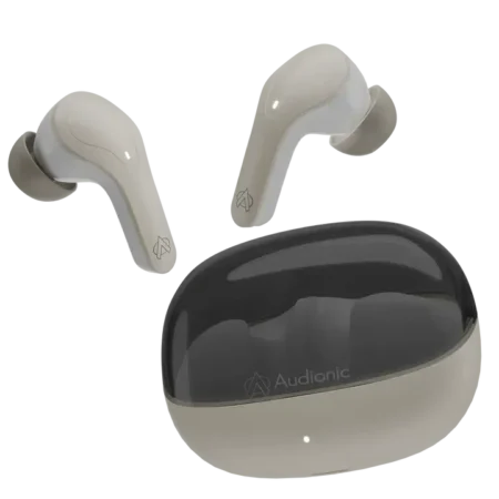 Audionic Airbud 745 ION Wireless Earbuds-grey