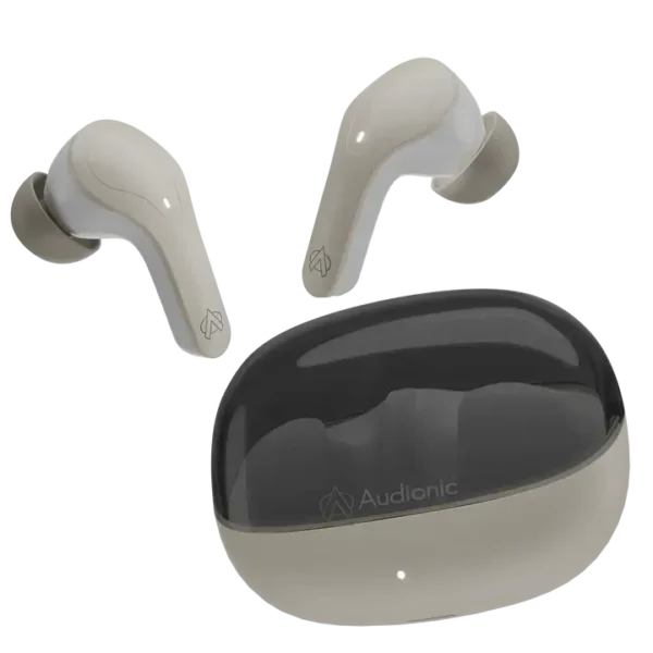 Audionic Airbud 745 Ion Wireless Earbuds-Grey Audionic Airbud 745 ION Wireless Earbuds-grey