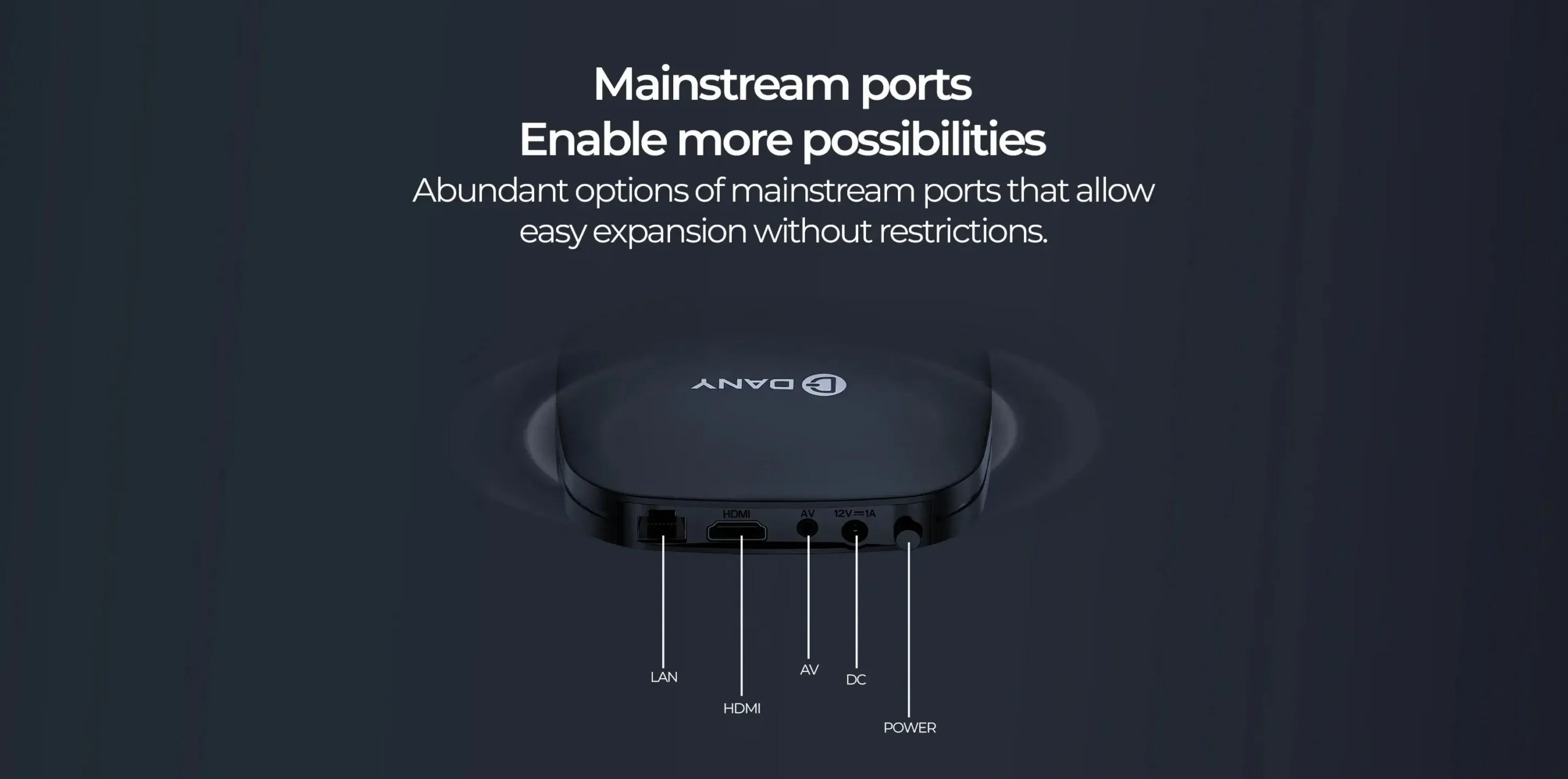 Dany Amaze Ax-500 Android Box 11 Dany Amaze AX-500 Android Box-8