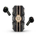 Iron Edge Wireless Earbuds-black