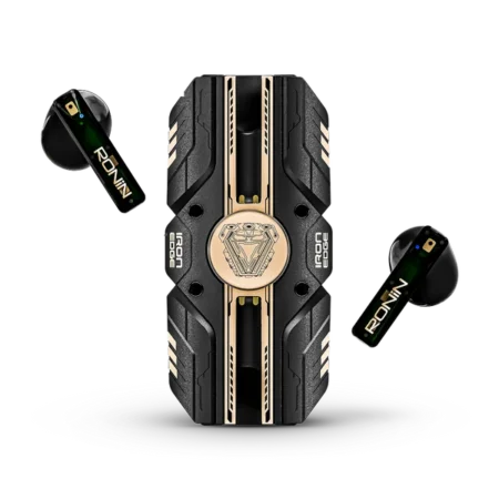 Iron Edge Wireless Earbuds-black-1