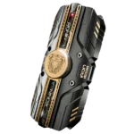 Iron Edge Wireless Earbuds-black