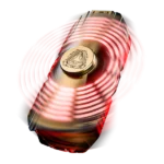 Iron Edge Wireless Earbuds-black