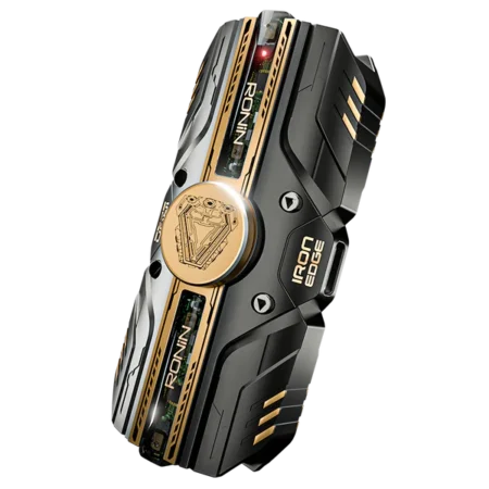 Iron Edge Wireless Earbuds-black