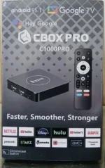 CBOX PRO-C1000 Pro-3