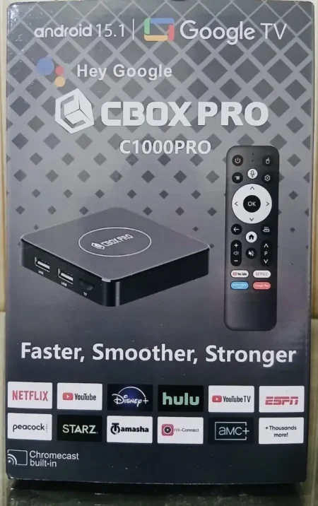 CBOX PRO-C1000 Pro-3