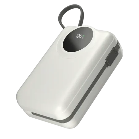 Ronin Megawatt 30000 mAH Power Bank_WHITE