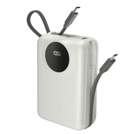 Ronin Megawatt 30000 mAH Power Bank_WHITE_1