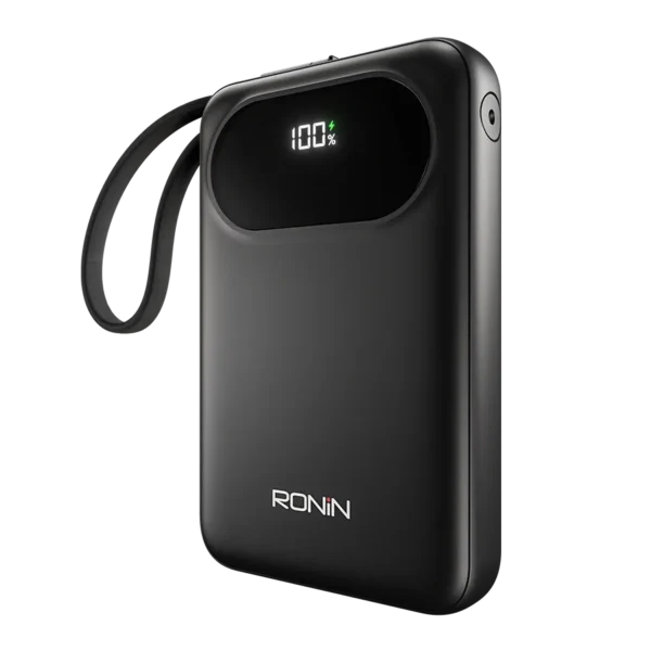 Ronin-Pulse-10000mah-powerbank-black