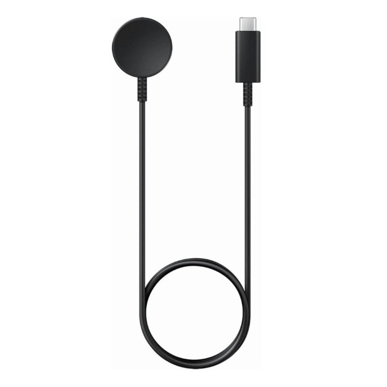Samsung Galaxy Watch Fast Charger Magnetic (Usb-C) - Black (Ep-Or900Bbegww) Samsung Galaxy Watch Fast Charger