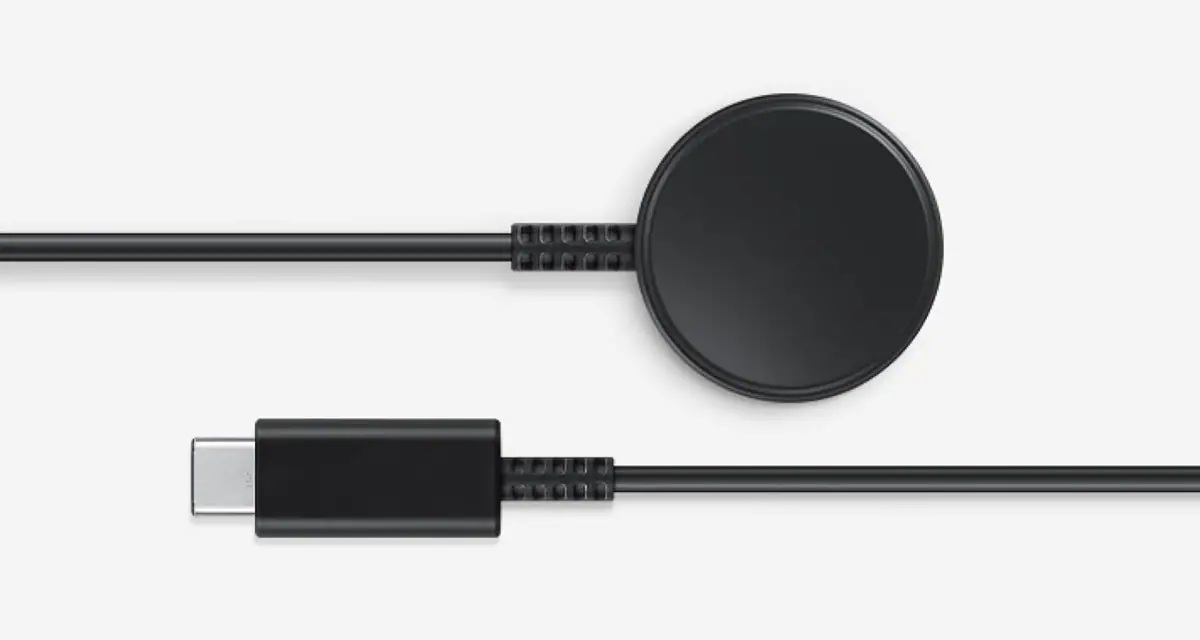 Samsung Galaxy Watch Fast Charger Magnetic (Usb-C) - Black (Ep-Or900Bbegww) 2 Samsung-galaxy-watch-fast-charger-usb-c-feature-1