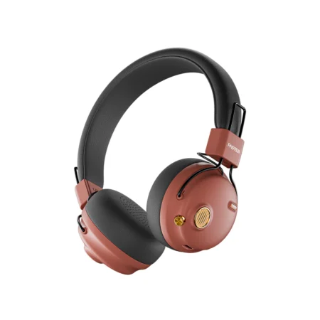 Faster Rove S8 ANC Headphones-Maroon