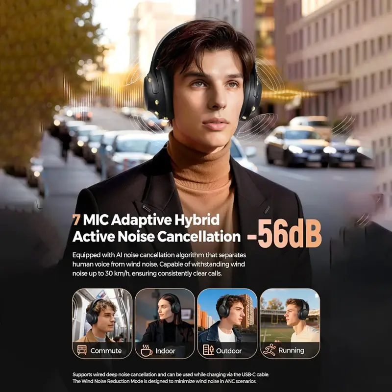 Soundpeats Cove Pro Headphones Anc 2 Soundpeats_CovePro_feature_1