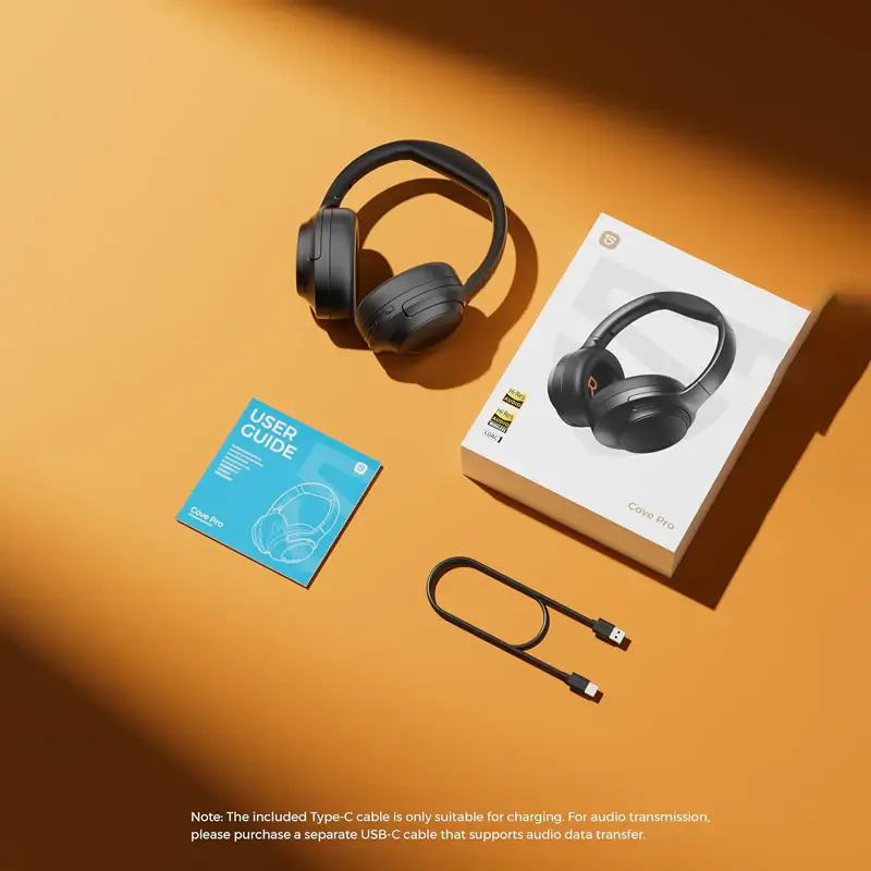 Soundpeats Cove Pro Headphones Anc 9 Soundpeats_CovePro_feature_8