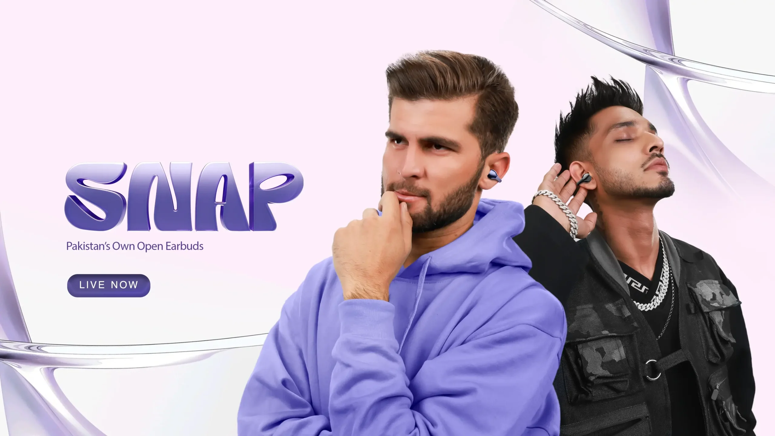 Zero Snap Zbuds Own Open Earbuds 2 Wireless earbuds with water resistance feature