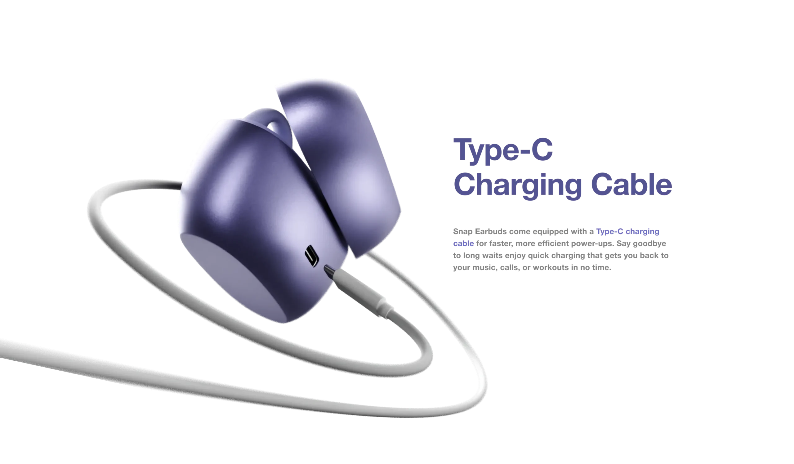 Zero Snap Zbuds Own Open Earbuds 12 Zero Snap Zbuds-12