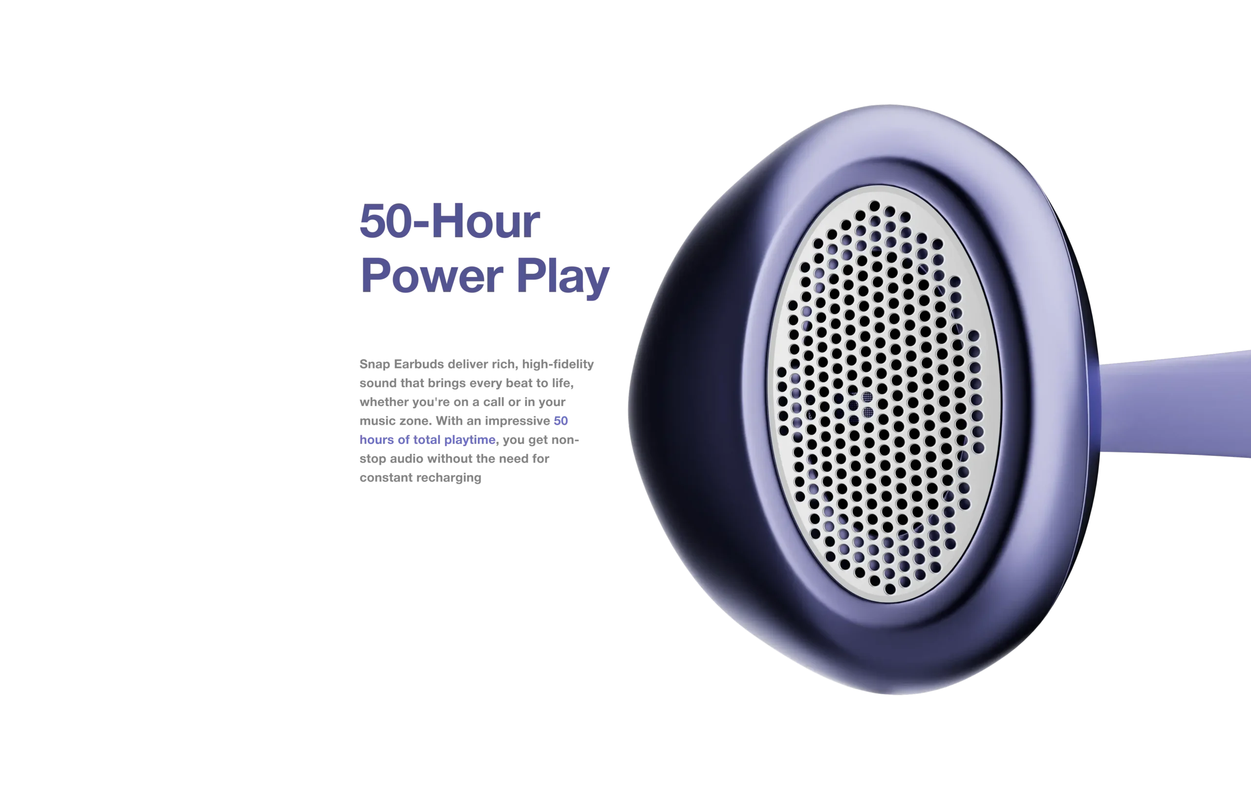 Zero Snap Zbuds Own Open Earbuds 7 Zero Snap Zbuds-7