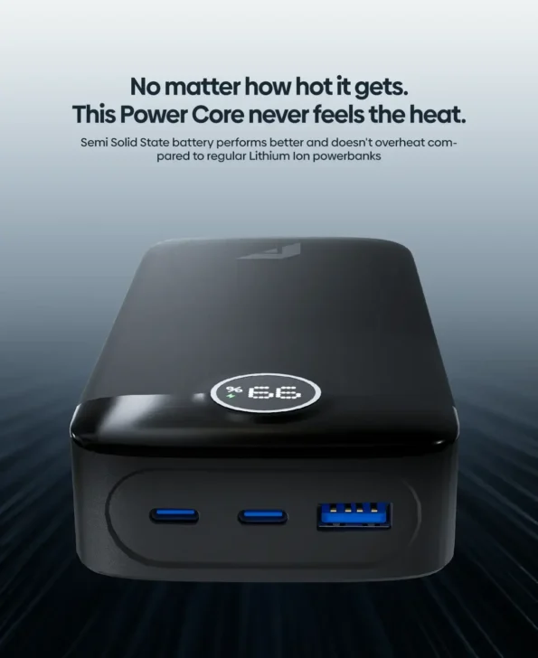 Faster Power Core Power Bank 20000 Mah Gen 6 Faster Power Core Power Bank 20000 mAh GEN