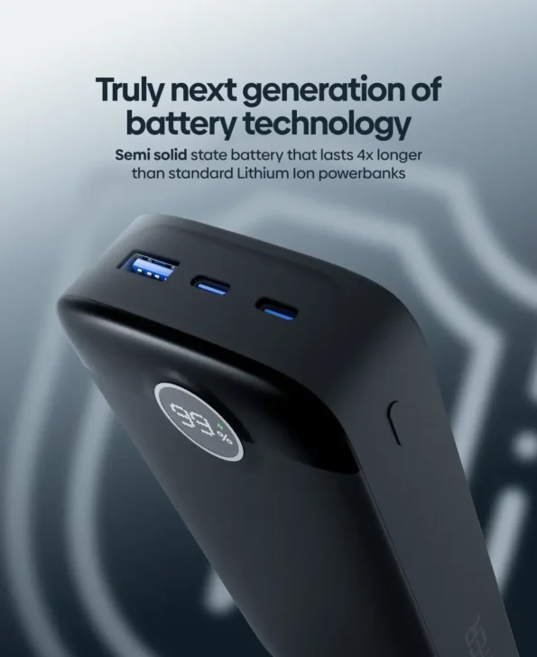 Faster Power Core Power Bank 20000 Mah Gen 7 Faster Power Core Power Bank feature 3