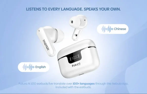 Faster Futura Ai-100 Earbuds Anc 7 Faster Futura Ai-100 Earbuds