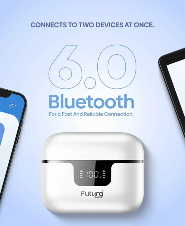 Faster Futura Ai-100 Earbuds Anc 9 Faster Futura Ai-100 Earbuds features