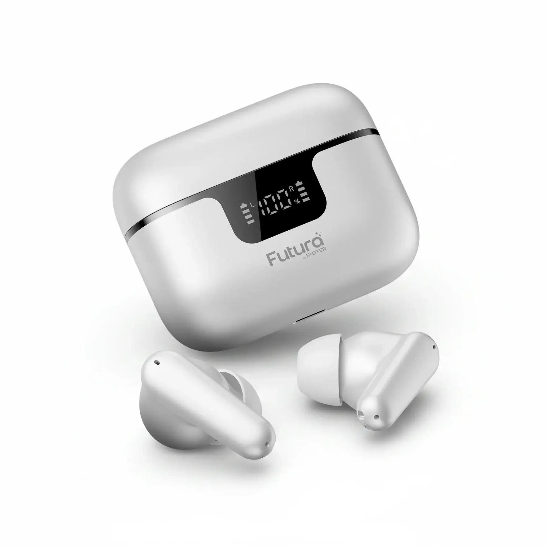 Faster Futura Ai-100 Earbuds Anc 2 Faster Futura Ai-100 Earbuds ANC - Image 2