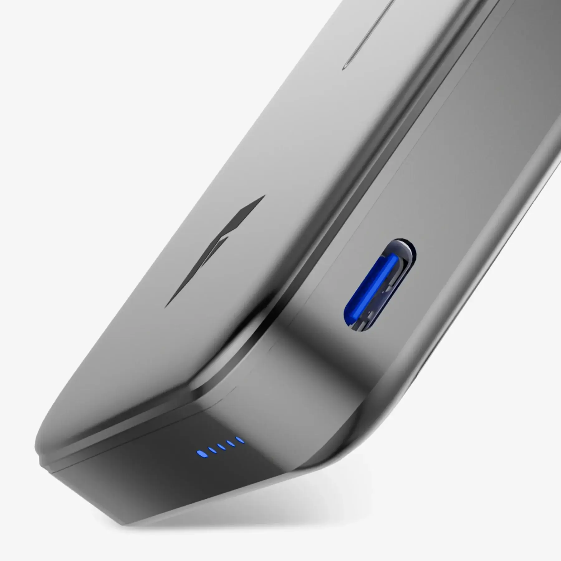 Faster 25W Mag Wireless Power Bank 10,000Mah 3 PowerMagPowerBankMetallicGrey-2