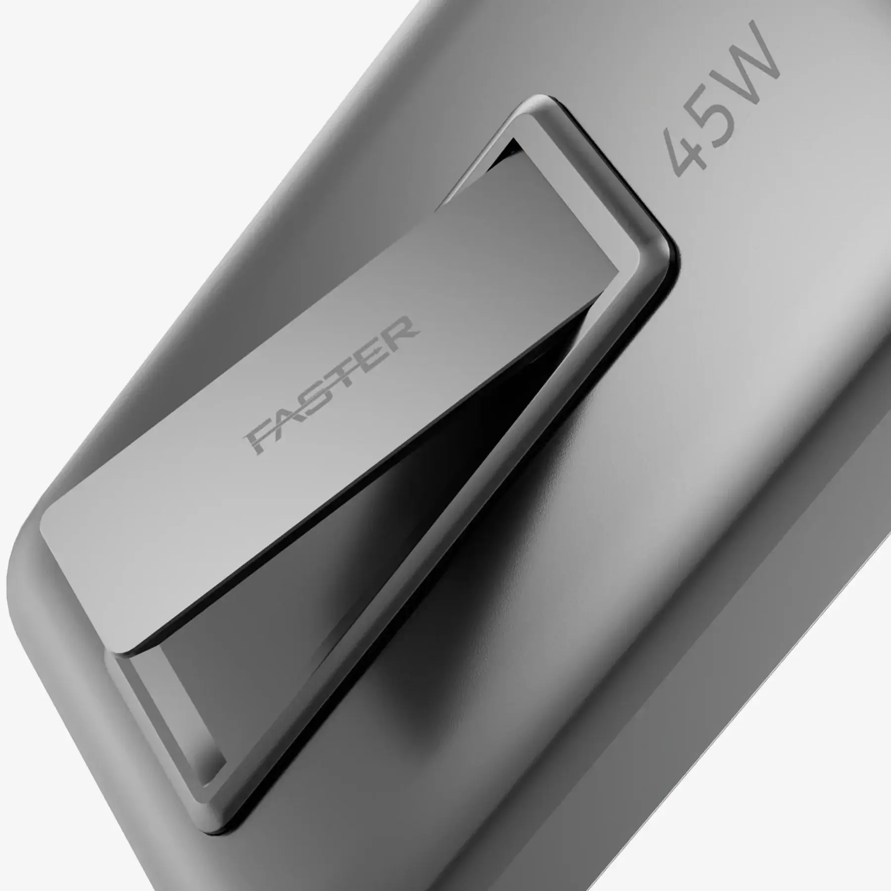 Faster 25W Mag Wireless Power Bank 10,000Mah 2 PowerMagPowerBankMetallicGrey-3