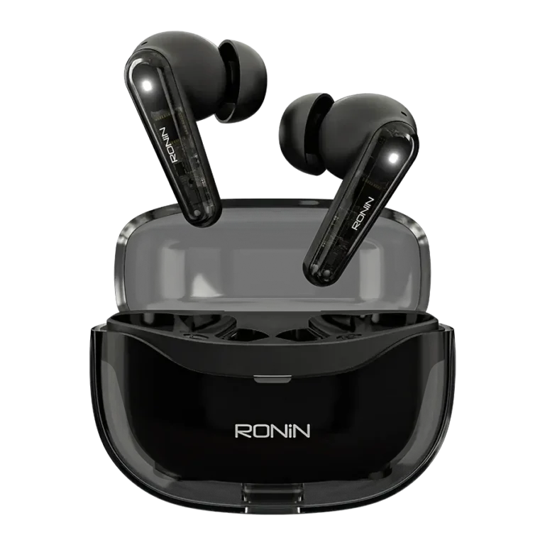 Ronin Lucid R-7135 Wireless Earbuds Ronin Lucid R-7135 Wireless Earbuds-black-1