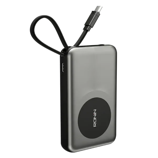 Ronin R-4060 Synergy 10000mAh Power Bank Box Contents Pakistan