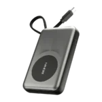 Ronin R-4060 Synergy Power Bank with Digital Display and Matte Finish