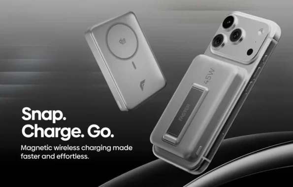 Faster 25W Mag Wireless Power Bank 10,000Mah 5 faster 25w wireless powerbank 1