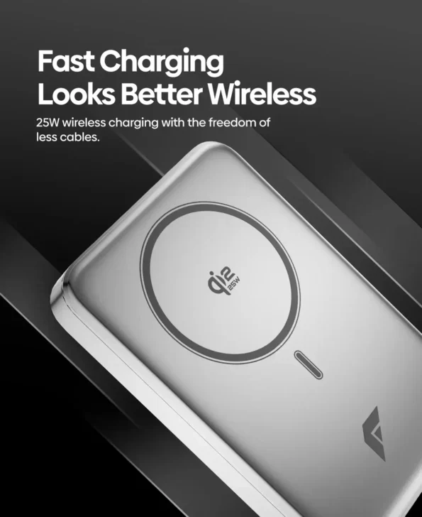 Faster 25W Mag Wireless Power Bank 10,000Mah 7 faster 25w wireless powerbank 3