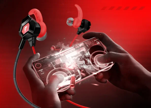 Faster Type C Gaming Handsfree Gh-1C 8 Faster Type C Gaming Handsfree GH-1C