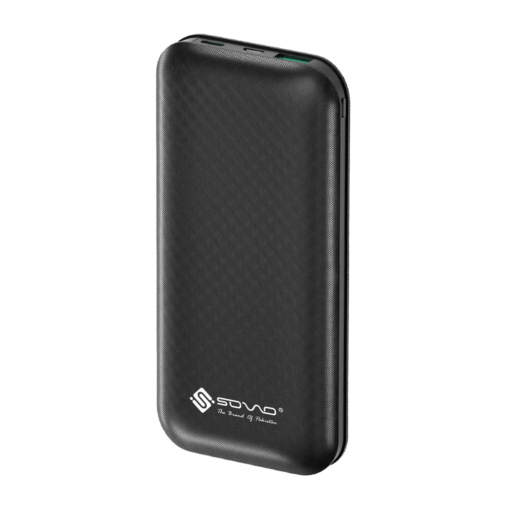 Sovo Spark-X 22.5W 10000Mah Power Bank Spb-601 2 Sovo Spark-X 22.5W 10000mAh Power Bank SPB-601 - Image 2
