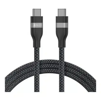 Anker 240w USB-C to USB-C Cable 6ft Upcycled Braided