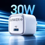 Anker Zolo 30W White Fast Charger Adapter