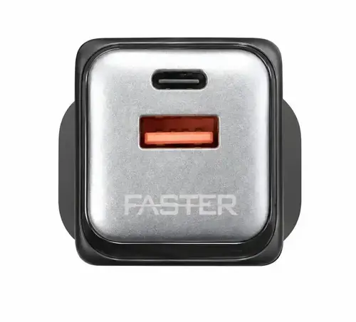Faster Fc-092Pd 45W Gan Pd Charger 2 Faster FC-092PD 45W GaN PD Plus USB Multi-Fast Charger