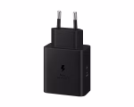 Samsung 60W Power Adapter Black EP-T6010 front view