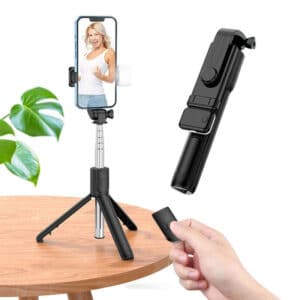 Plokama Live-K6 Selfie Stick Tripod Stand on Table