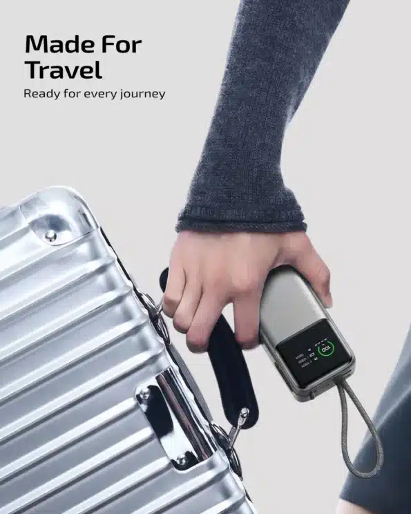 Taar Omi 20000Mah 130W Power Bank With Digital Display 3 Taar OMI 20000mAh 130W Power Bank