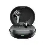 SoundPEATS C30 earbuds with charging case open
