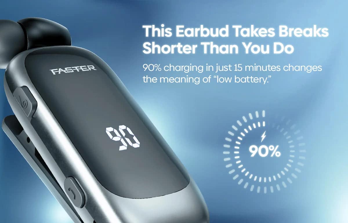 90% charge in 15 minutes